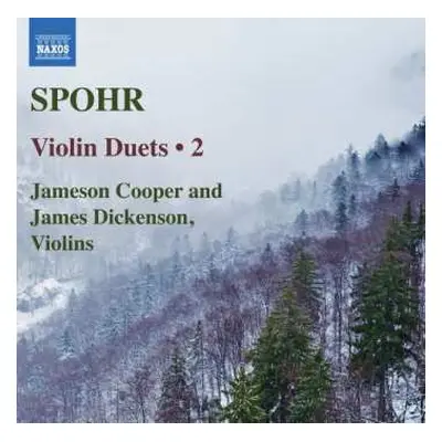 CD Louis Spohr: Violin Duets 2