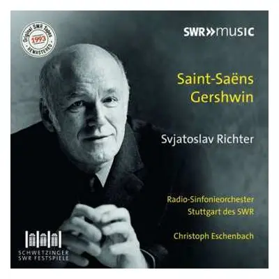 CD Sviatoslav Richter: Saint-Saëns, Gershwin