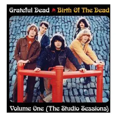 2LP The Grateful Dead: Birth Of The Dead Volume One (The Studio Sessions) LTD