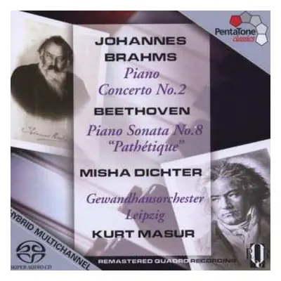 SACD Johannes Brahms: Klavierkonzert Nr.2