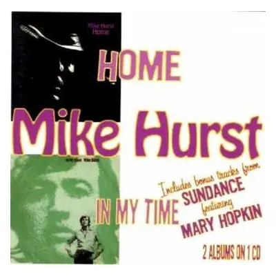 CD Mike Hurst: Home / In My Time