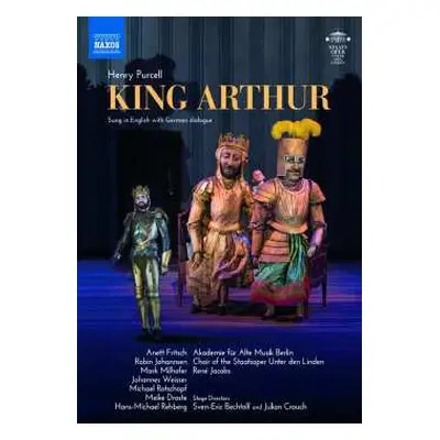 DVD Henry Purcell: King Arthur