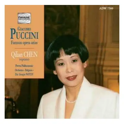 CD Giacomo Puccini: Arien