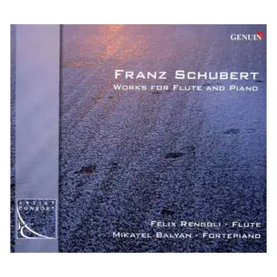 CD Franz Schubert: Werke Für Flöte & Klavier