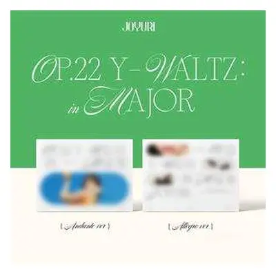 CD Jo Yu Ri: Op.22 Y-Waltz : In Major