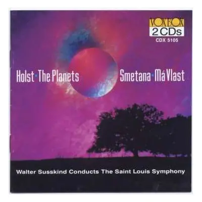 2CD Gustav Holst: The Planets Op.32