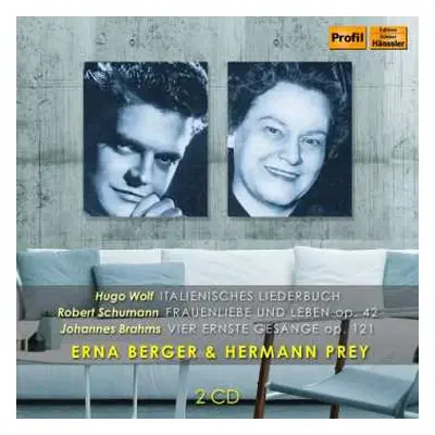 2CD Robert Schumann: Erna Berger & Hermann Prey