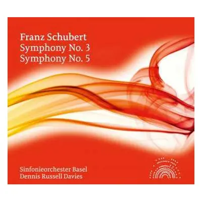 CD Franz Schubert: Symphonien Nr.3 & 5