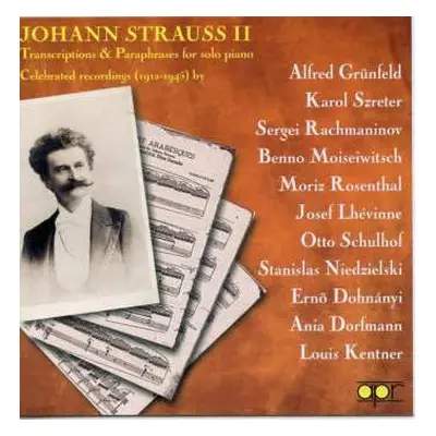 CD Johann Strauss II: Klavier-transkriptionen