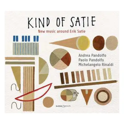 CD Paolo Pandolfo: Kind Of Satie