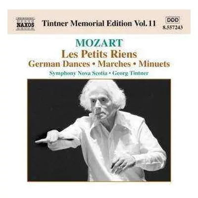 CD Wolfgang Amadeus Mozart: Les Petits Riens (German Dances • Marches • Minuets)