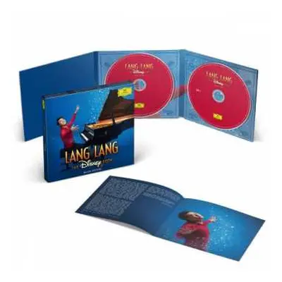 2CD Lang Lang: The Disney Book DLX