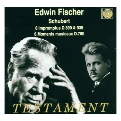 CD Franz Schubert: 8 Impromptus D.899 & 935 / 6 Moments Musicaux D.780