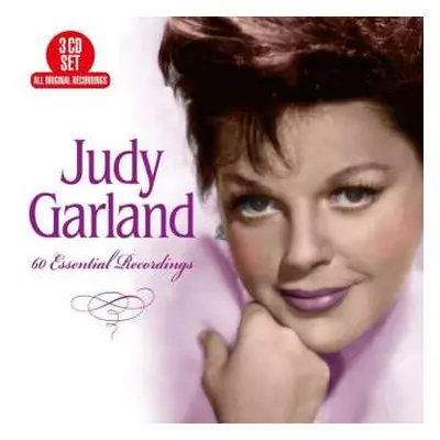 3CD Judy Garland: 60 Essential Recordings