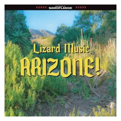 2LP Lizard Music: Arizone!