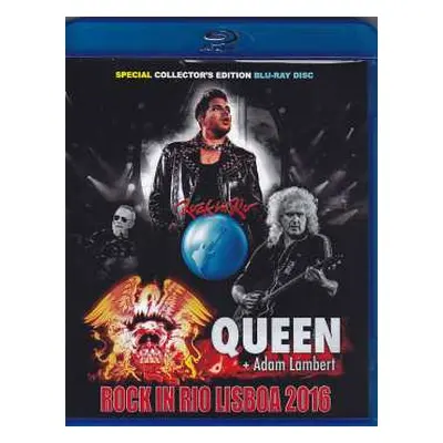 2LP Queen: Rock In Rio Lisboa 2016