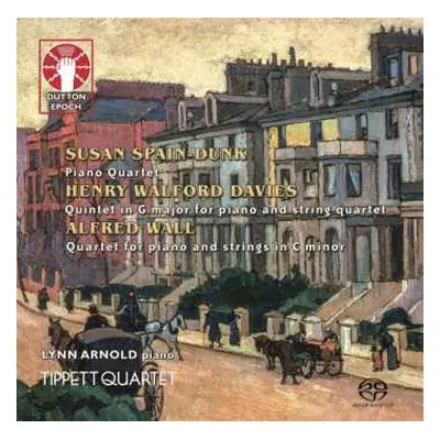 SACD L Tippett Quartet/arnold: Klavierquintett G-dur Op.54