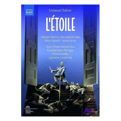 DVD Emmanuel Chabrier: L'etoile