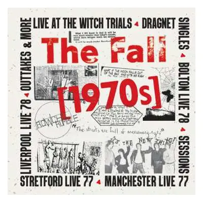 12CD/Box Set The Fall: [1970s]