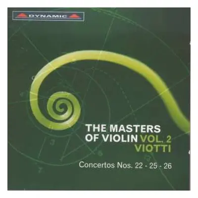 CD Various: The Masters Of Violine Vol.2 - Viotti