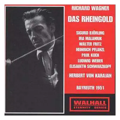 2CD Herbert von Karajan: Das Rheingold