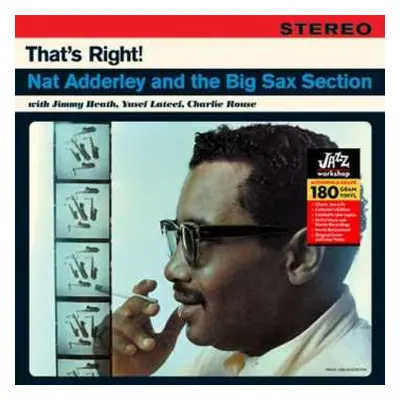 LP Nat Adderley And The Big Sax Section: That's Right! LTD