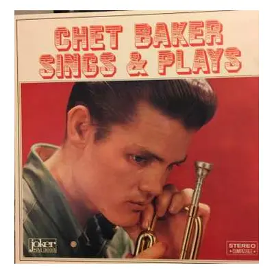 LP Chet Baker: Chet Baker Sings & Plays CLR