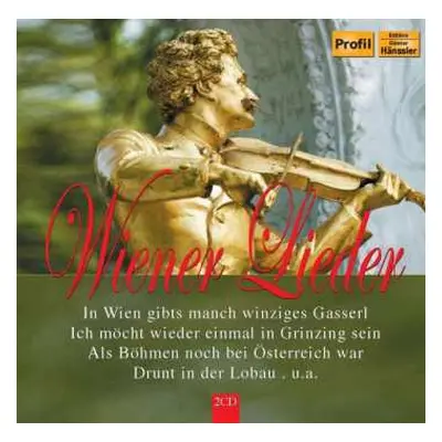 2CD Various: Wiener Lieder