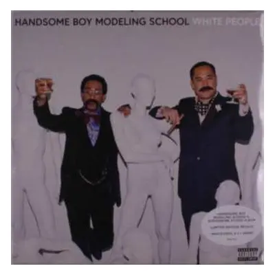 2LP Handsome Boy Modeling School: White People LTD | CLR