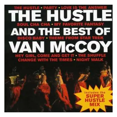 CD Van McCoy: The Hustle And The Best Of Van McCoy