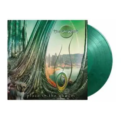 2LP The Tangent: A Place In The Queue (180g) (limited Numbered Edition) (green & Black Marbled V