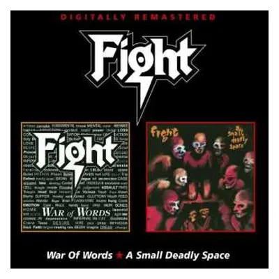 2CD Fight: War Of Words * A Small Deadly Space