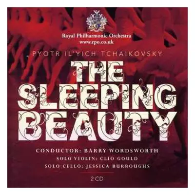 2CD Pyotr Ilyich Tchaikovsky: The Sleeping Beauty