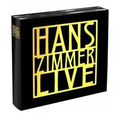 2CD Hans Zimmer: Live DIGI