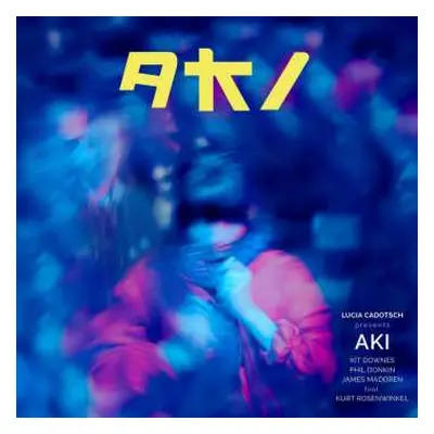 CD Lucia Cadotsch: Aki