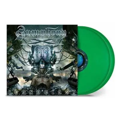 2LP Symphony X: Iconoclast LTD | CLR