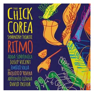 2LP Emilio Solla: The Chick Corea Symphony Tribute - RITMO