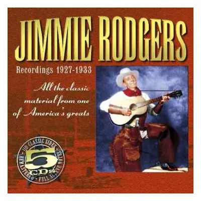 5CD/Box Set Jimmie Rodgers: Recordings 1927-1933