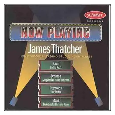 CD James Thatcher: Now Playing