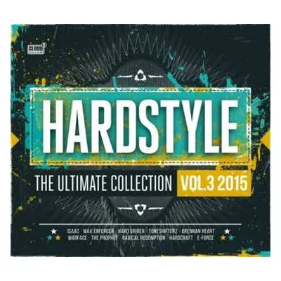 2CD Various: Hardstyle - The Ultimate Collection Vol.3 2015