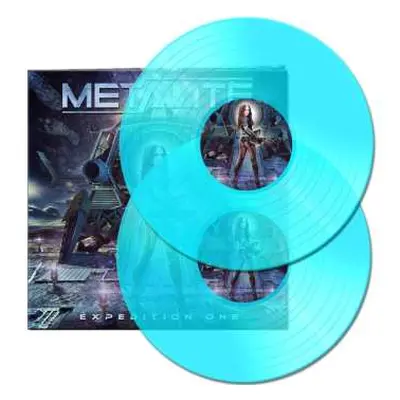 2LP Metalite: Expedition One (ltd.gtf.clear Curacao 2 Vinyl)