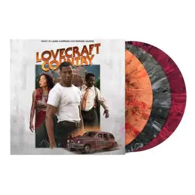 3LP Raphael Saadiq: Lovecraft Country CLR