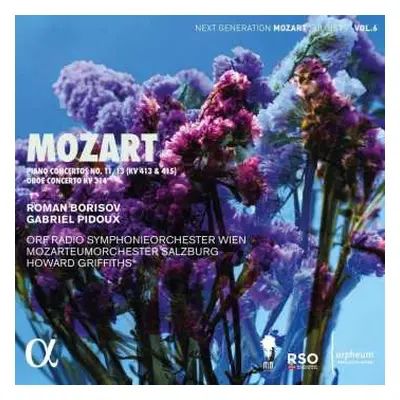 CD Wolfgang Amadeus Mozart: Klavierkonzerte Nr.11 & 13