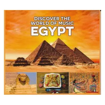 CD Ahmed Abdalla: Discover The World Of Music: Egypt