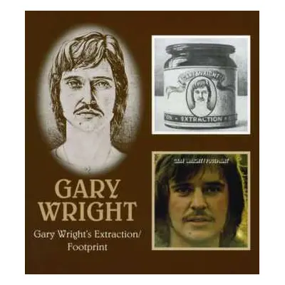 CD Gary Wright: Gary Wright's Extraction/Footprint