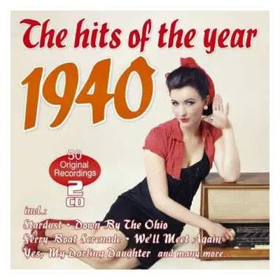 2CD Various: The Hits Of The Year 1940