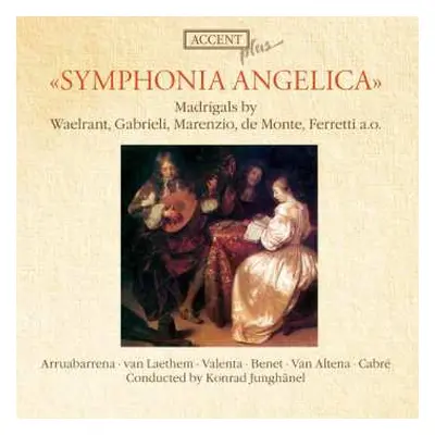 CD Konrad Junghänel: Symphonia Angelica