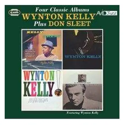 2CD Wynton Kelly: Four Classic Albums Vol.2