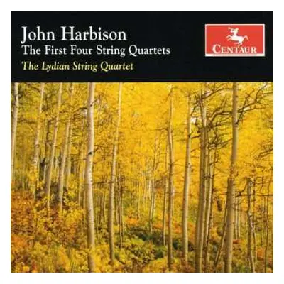 CD John Harbison: The First Four String Quartets