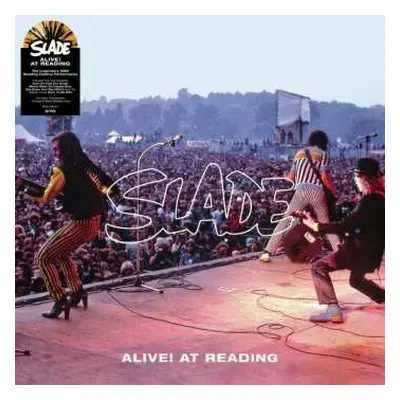 LP Slade: Alive! At Reading (orange & Black Splatter Vinyl)